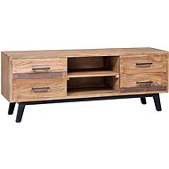 TV table 120x30x45 cm solid teak - TV Table