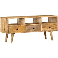 TV table 110x36x50 cm solid mango wood - TV Table