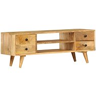 TV table 110x35x40 cm solid mango wood - TV Table