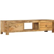 TV table 140x30x32 cm solid mango wood - TV Table