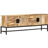 TV table 140x30x50 cm solid mango wood - TV Table