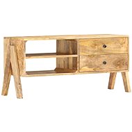 TV table 97x35x47 cm solid mango wood - TV Table