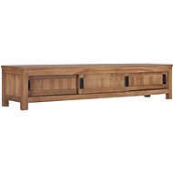 TV table 150x30x30 cm solid teak wood - TV Table