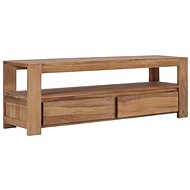 TV table 120x30x40 cm solid teak wood - TV Table