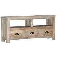 TV table 110x30x50 cm solid mango wood - TV Table