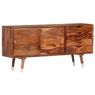 TV table 118x30x55 cm solid sheesham wood - TV Table