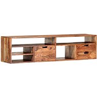 TV table 140x30x35 cm solid sheesham wood - TV Table