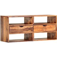 TV table 160x30x45 cm solid sheesham wood - TV Table