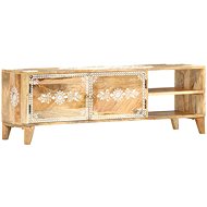 TV table 120x30x40 cm solid mango wood - TV Table