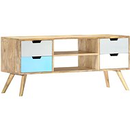 TV table 110x35x48 cm solid mango wood - TV Table