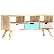 TV table 110x35x48 cm solid mango wood - TV Table