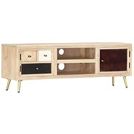TV table 120x30x40 cm solid mango wood - TV Table