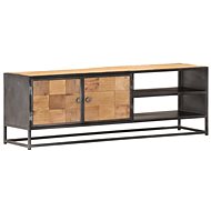 TV table 120x30x40 cm solid recycled wood - TV Table