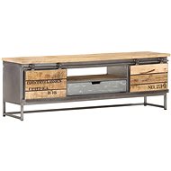 TV Table 120x30x40cm Solid Mango Wood - TV Table