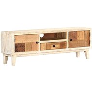 TV table 120x30x40 cm solid recycled wood - TV Table
