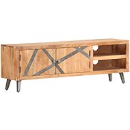TV table 120x30x40 cm solid acacia wood - TV Table
