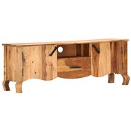 TV table 115x30x42 cm solid sheesham wood - TV Table