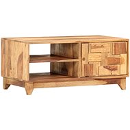 TV table 90x45x40 cm solid sheesham wood - TV Table