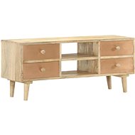 TV table 110x30x45 cm solid mango wood - TV Table