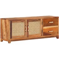 TV table 120x30x45 cm solid recycled wood - TV Table