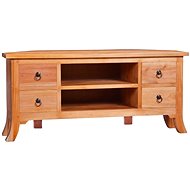 TV table 100x40x45 cm solid mahogany wood - TV Table