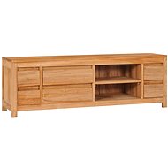TV table 120x30x40 cm solid teak wood - TV Table