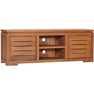 TV table 110x30x40 cm solid teak wood - TV Table