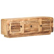 TV table 120x30x40 cm coarse mango wood - TV Table