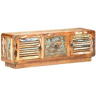 TV table 120x30x40 cm solid recycled wood - TV Table