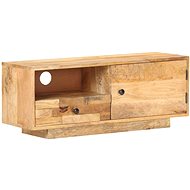 TV table 92x30x35 cm solid mango wood - TV Table