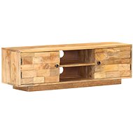 TV table 116x30x35 cm solid mango wood - TV Table