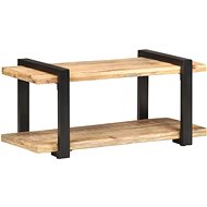 TV table 90x40x40 cm coarse mango wood - TV Table