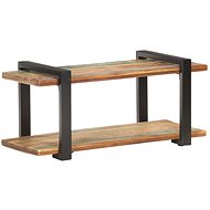 TV table 90x40x40 cm solid recycled wood - TV Table