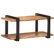 TV table 90x40x40 cm solid acacia wood - TV Table