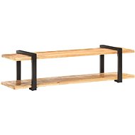 TV table 160x40x40 cm solid rough mango wood - TV Table