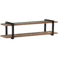 TV table 160x40x40 cm solid recycled wood - TV Table