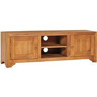 TV table 120x30x40 cm solid teak wood - TV Table