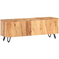 TV table 110x30x40 cm solid acacia wood - TV Table