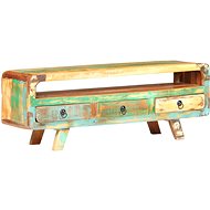 TV table 117x30x41 cm solid recycled wood - TV Table