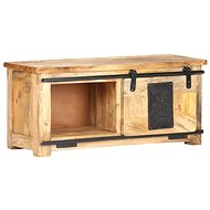 TV table 90x35x40 cm solid mango wood - TV Table