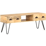 TV table 120x35x45 cm solid mango wood - TV Table