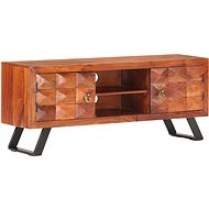 TV table 122x30x49 cm solid acacia wood - TV Table