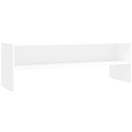 TV table white 120x40x40 cm chipboard - TV Table
