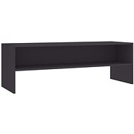 TV table gray 120x40x40 cm chipboard - TV Table