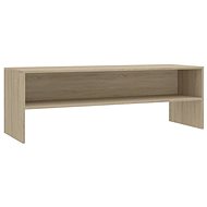 TV table oak sonoma 120x40x40 cm chipboard - TV Table