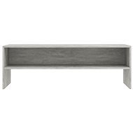 TV table gray 120x40x40 cm chipboard - TV Table