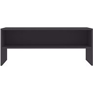TV table gray 100x40x40 cm chipboard - TV Table