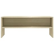 TV table oak sonoma 100x40x40 cm chipboard - TV Table