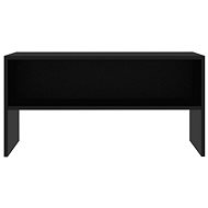 TV table black 80x40x40 cm chipboard - TV Table