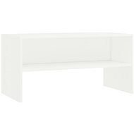 TV table white 80x40x40 cm chipboard - TV Table